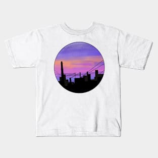 City on the net Kids T-Shirt